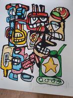 Zeefdruk George Heidweiler, Ophalen of Verzenden