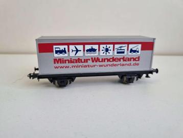 Roco 56138 - Goederenwagon 'Miniatur Wunderland' beschikbaar voor biedingen