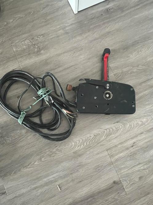 Universele afstandsbediening/gashendel, Watersport en Boten, Bootonderdelen, Gebruikt, Motor en Techniek, Ophalen of Verzenden