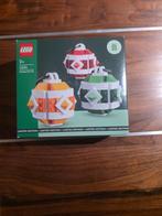 Lego 40604 Kerstballen, Kinderen en Baby's, Speelgoed | Duplo en Lego, Ophalen of Verzenden, Nieuw, Complete set, Lego