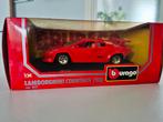 Lamborghini, Hobby en Vrije tijd, Modelauto's | 1:24, Ophalen of Verzenden, Zo goed als nieuw, Auto, Bburago