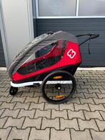 Hamax Ixplorer Fietskar | Rood | Nieuwstaat | Duokar, Ophalen, Zo goed als nieuw, Kinderkar, 40 tot 60 kg