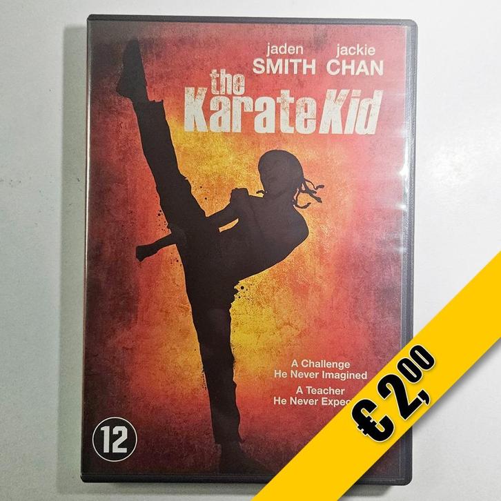 DVD - Karate Kid 2010 (Jaden Smith + Jackie Chan), Cd's en Dvd's, Dvd's | Overige Dvd's, Gebruikt, Vanaf 6 jaar, Verzenden