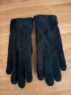 Zwarte leren handchoenen hema, Ophalen of Verzenden, Zo goed als nieuw, Handschoenen