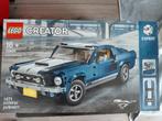Lego Ford Mustang NIEUW 10265, Ophalen of Verzenden, Nieuw