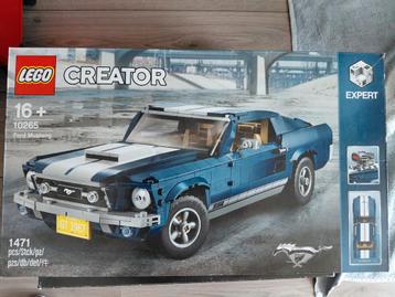 Lego Ford Mustang NIEUW 10265 beschikbaar voor biedingen