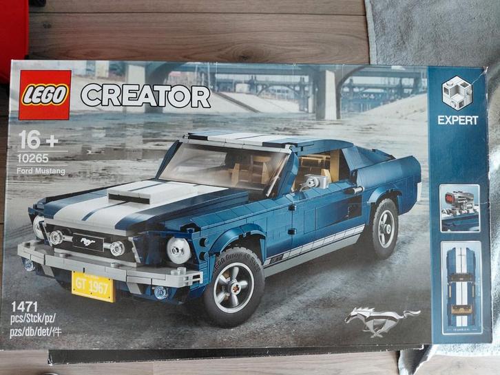 Lego Ford Mustang NIEUW 10265, Kinderen en Baby's, Speelgoed | Duplo en Lego, Nieuw, Ophalen of Verzenden