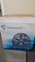 Diamant Ventilatoren 50cm - 3 stuks (prijs per stuk), Witgoed en Apparatuur, Ophalen, Tafelventilator