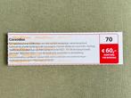 Corendon voordeelbon €60 korting per boeking, Eén persoon, Kortingsbon, Overige typen