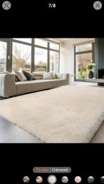 Hoogpolig vloerkleed - Zacht en comfortabel, Huis en Inrichting, Stoffering | Tapijten en Kleden, Ophalen, 150 tot 200 cm, Crème