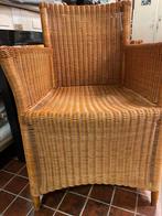Twee Mooie Rieten Stoelen, Ophalen, Gebruikt, Twee, Bruin