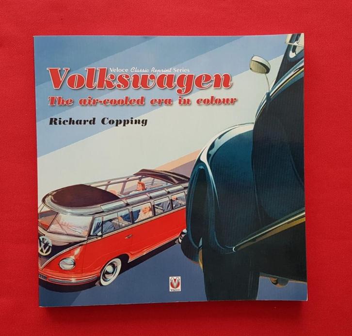 Volkswagen The Air-Cooled Era in Colour.-Richard Copping, Boeken, Auto's | Boeken, Nieuw, Volkswagen, Ophalen of Verzenden