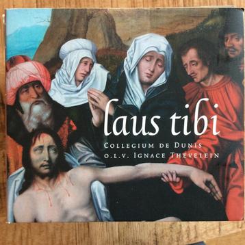 Laus Tibi - Collegium de Dunis, olv Ignace Thevelen beschikbaar voor biedingen