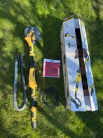 Powerplus Telescopische wand- en plafond schuurmachine 710W, Ophalen of Verzenden, Zo goed als nieuw, 1200 watt of meer, Overige typen