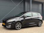 Ford Fiësta 1.0 ST-Line 100pk Climate, Cruise, Apple/Android, Voorwielaandrijving, Zwart, Origineel Nederlands, 595 kg