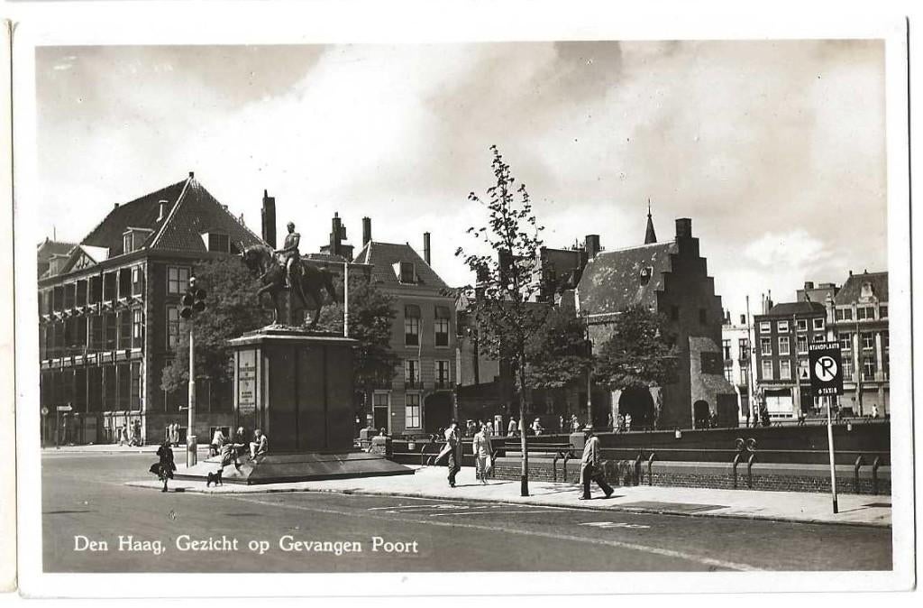 Jt27-245   Den Haag, Verzenden, 1960 tot 1980, Ongelopen, Zuid-Holland