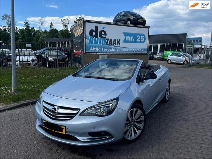 Opel CASCADA Cabrio Leder, Auto's, Opel, Bedrijf, Te koop, Cascada, ABS, Achteruitrijcamera, Airbags, Airconditioning, Alarm, Boordcomputer