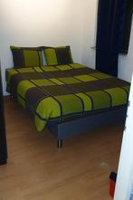 Jysk Bedframe 140x200 + Matras, Ophalen, Overige materialen, Gebruikt, Tweepersoons