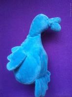 DIFRAX Knuffel EEND. 28 CM. BLAUW **Nieuw**, Ophalen of Verzenden, Nieuw, Eend