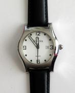 Bulova heren quartz horloge met kalender., Sieraden, Tassen en Uiterlijk, Horloges | Heren, Ophalen of Verzenden, Staal, Overige merken