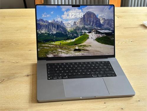 Macbook M1 pro - 512 gb 16 inch, Computers en Software, Apple Macbooks, Zo goed als nieuw, 16 inch, Ophalen