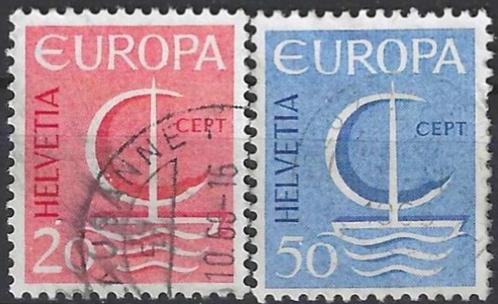 Zwitserland 74, Postzegels en Munten, Postzegels | Europa | Zwitserland, Gestempeld, Verzenden