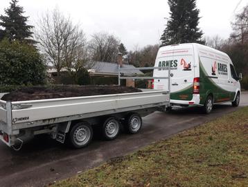 zwarte grond en tuincompost beschikbaar voor biedingen