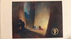 Originele Walt Disney "Fantasia" lithografie uit 1991, Ophalen