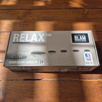 BLAM Audio Relax 100 RS – 100 mm 2-weg component speakers beschikbaar voor biedingen