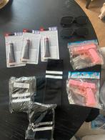 Halloween set, Ophalen of Verzenden, Zo goed als nieuw, Zwart, Ogen