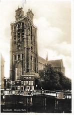 Dordrecht- -Groote Kerk., Verzamelen, Verzenden, 1920 tot 1940, Gelopen, Zuid-Holland