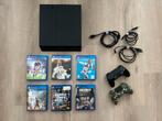 PlayStation 4 – Compleet - Zwart - 2 controllers & 6 games!, Spelcomputers en Games, Spelcomputers | Sony PlayStation 4, Ophalen