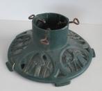 Kerstboomstandaard aluminium, met afbeeldingen Kerststal, Ophalen of Verzenden, Gebruikt