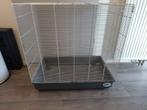 Kleine Knaagdierkooi (Ferplast), Ophalen, Kooi, Gebruikt, 60 tot 90 cm