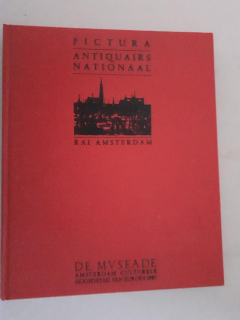 PAN Amsterdam; Pictura Antiquairs Nationaal,  kunst boekwerk, Boeken, Ophalen of Verzenden, Zo goed als nieuw
