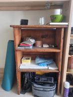 houten kastje, Ophalen, Gebruikt, Hout