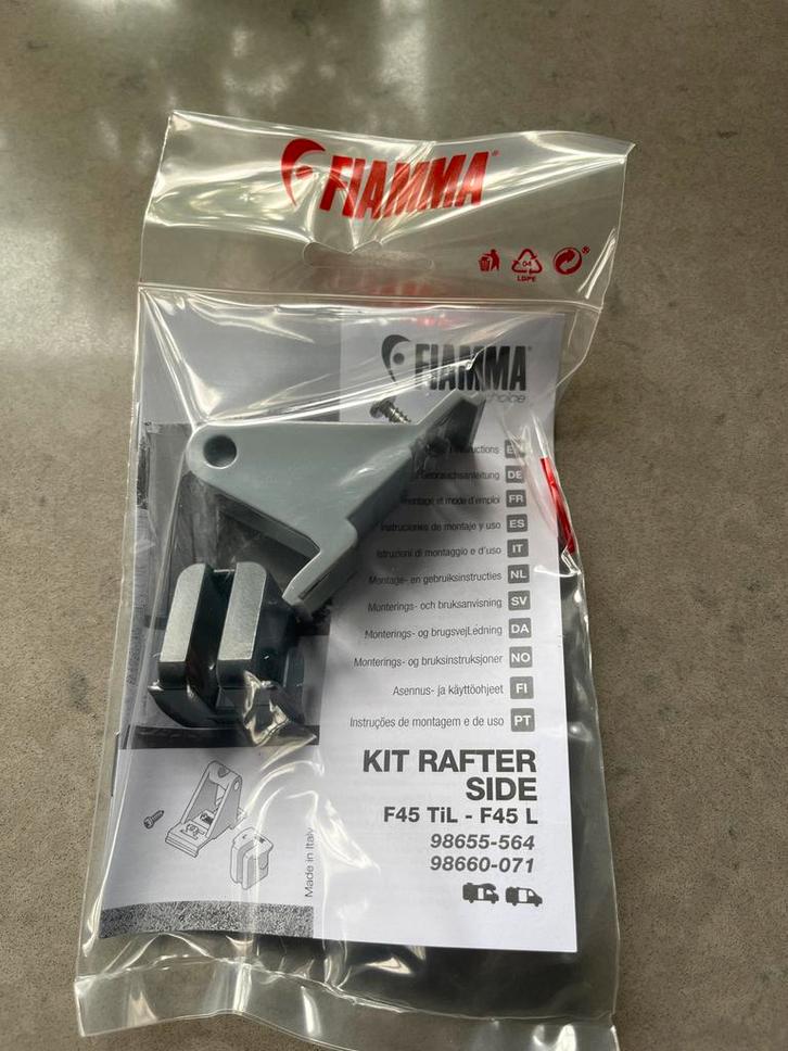 Fiamma Kit Rafter Side F45 Til - F45L, Caravans en Kamperen, Caravan accessoires, Nieuw, Ophalen of Verzenden