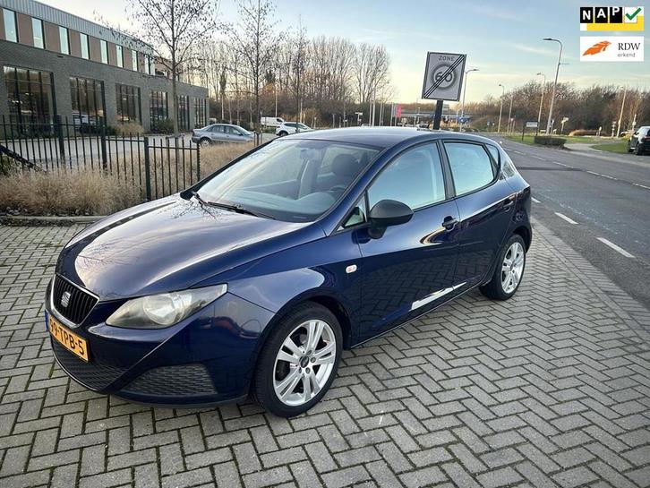 Seat Ibiza 1.2 Club 2012! AIRCO!, Auto's, Seat, Bedrijf, Te koop, Ibiza, ABS, Airbags, Airconditioning, Centrale vergrendeling