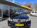 Mercedes-Benz E-klasse Cabrio 200 CGI Elegance Cabrio Trekha, Euro 5, Zwart, 4 cilinders, Cabriolet