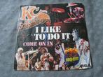 Kc and the sunshine band- i like to do it, Cd's en Dvd's, Vinyl Singles, Ophalen of Verzenden, Zo goed als nieuw, Single