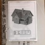 Faller nieuw in doos, vakwerk huis 220 519 0, Hobby en Vrije tijd, Modeltreinen | H0, Ophalen of Verzenden, Nieuw, Brug, Tunnel of Gebouw