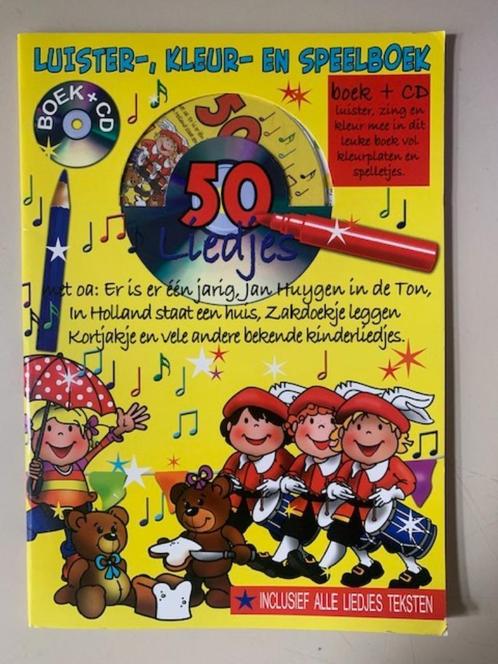 Luister-, kleur- en speelboek , nog nieuw (B51), Kinderen en Baby's, Speelgoed | Educatief en Creatief, Nieuw, Ophalen of Verzenden