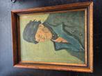 Schilderij Jan Bakker, Antiek en Kunst, Ophalen of Verzenden