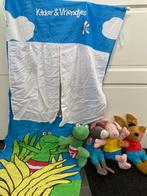 Kikker en vriendjes, Kinderen en Baby's, Speelgoed | Knuffels en Pluche, Ophalen of Verzenden, Zo goed als nieuw, Kikker