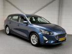 Ford FOCUS Wagon 1.0 125pk Titanium Bus. Navi/ECC/PDC/WP/Car, Auto's, Gebruikt, Met garantie (alle), 23 km/l, Origineel Nederlands