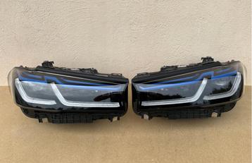 Bmw g30 g31 5 Laser shadow LCI LED koplamp 9850587 9850588 beschikbaar voor biedingen