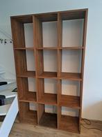 Teakhouten kast massief 200 x 120 x 40cm, Huis en Inrichting, 25 tot 50 cm, 100 tot 150 cm, Teakhout, Met plank(en)