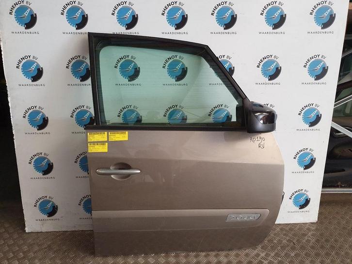 RENAULT ESPACE [R_FRONT_DOOR] 2012, Auto-onderdelen, Carrosserie en Plaatwerk, Deur, Voor, Rechts, Gebruikt, ARN erkend, Stiba lid