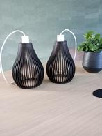 Scandinavische hanglamp voor wie houdt van natuurlijk, Huis en Inrichting, Lampen | Hanglampen, Ophalen, Zo goed als nieuw, Hout