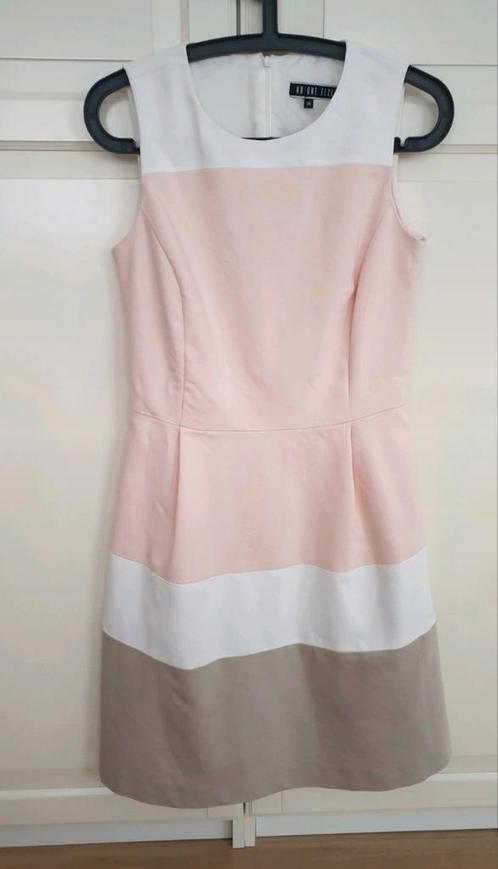 No One Else zomer cocktail jurk avondjurk mt S/36. Als NIEUW, Kleding | Dames, Jurken, Nieuw, Maat 36 (S), Beige, Boven de knie